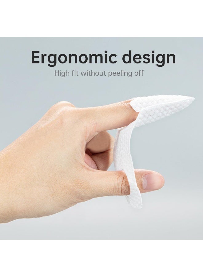 ATRJSZ 30PCS Baby Finger Toothbrush Toddler Newborn Tooth and Gum Wipes Infant Mouth Cleaner to Train Your Child Healthy Oral Habits - Image 4